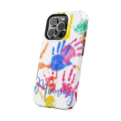 Wireless-Charging Compatible Case – Handprint Memories