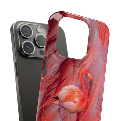 Snap Phone Case – Scarlet Plume