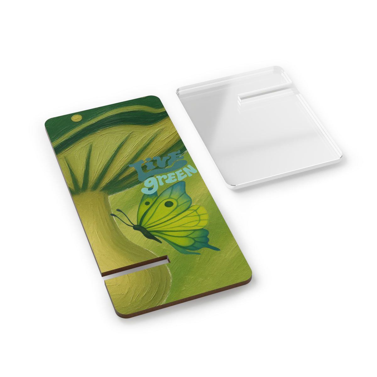 Phone Stand – Live Green