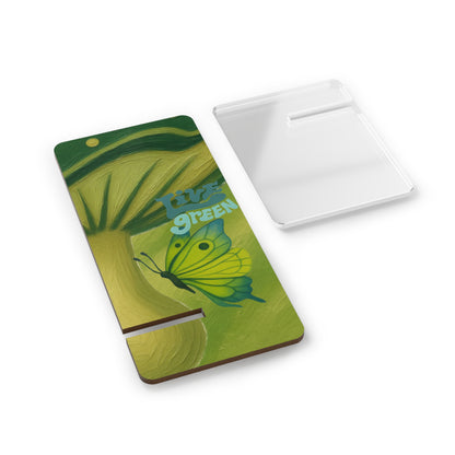 Phone Stand – Live Green