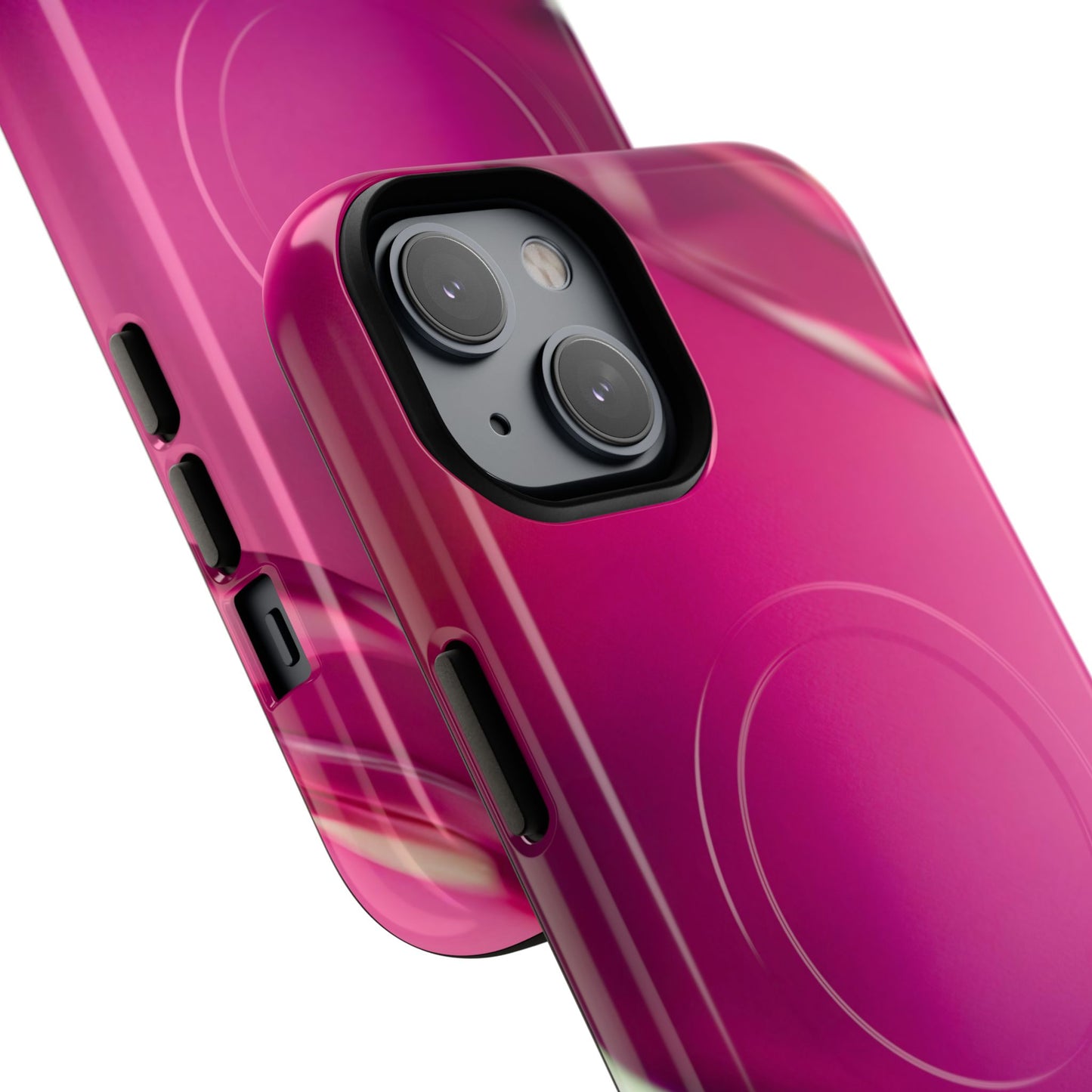 Protective Magnetic Phone Case – Magenta Motion