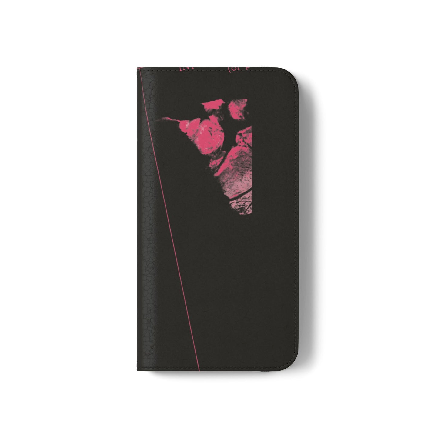 Flip Case – Mom’s Little Pink Footprints