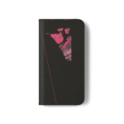 Flip Case – Mom’s Little Pink Footprints