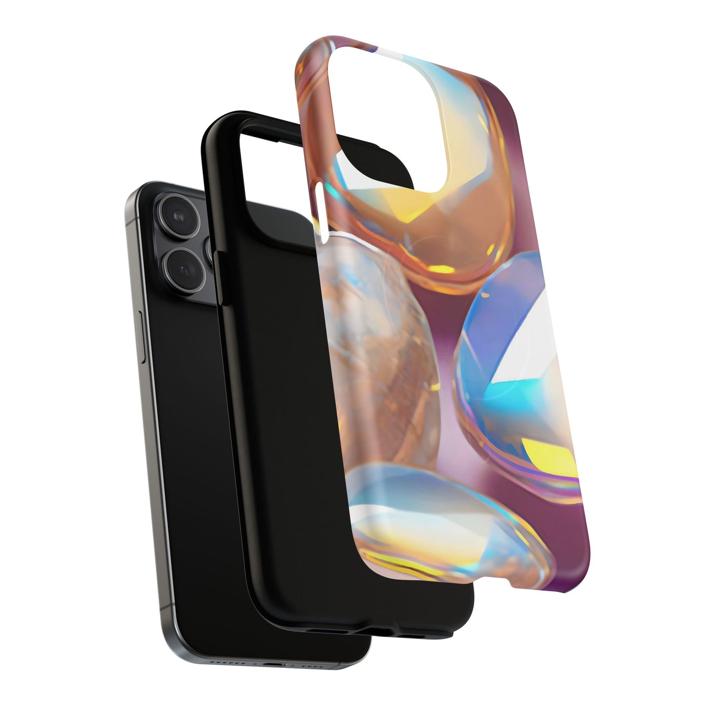 Protective Magnetic Phone Case – Glass Candy