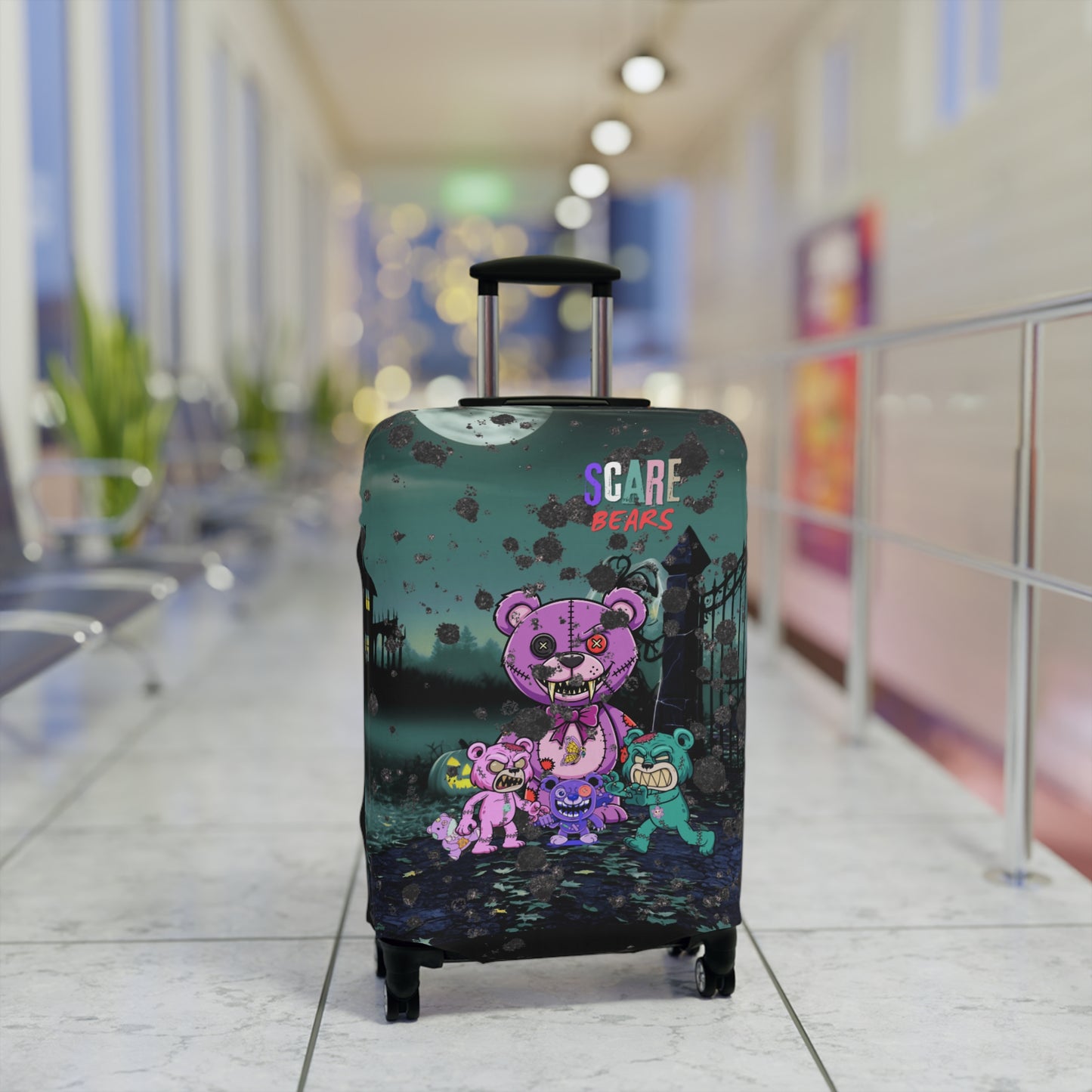 Luggage Cover – Scare Bears