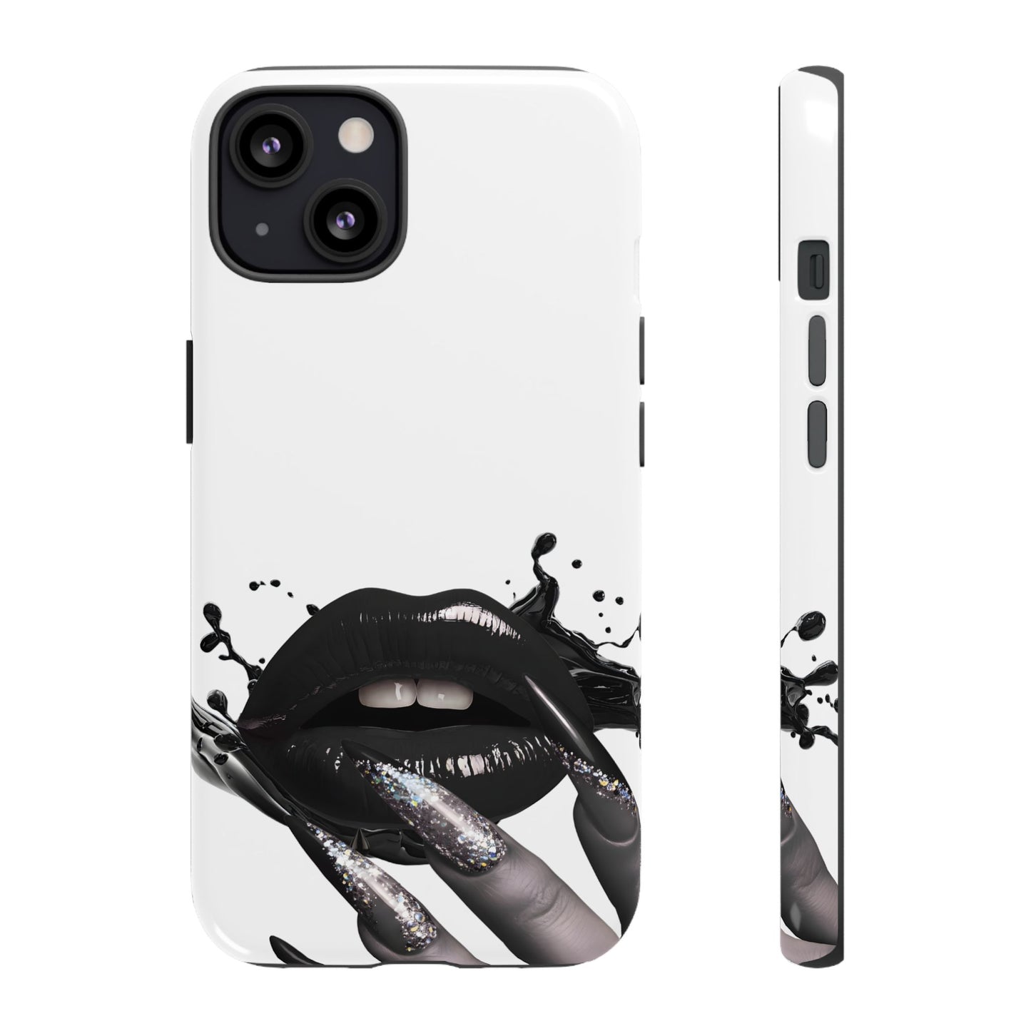 Protective Phone Case – Liquid Noir