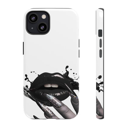 Protective Phone Case – Liquid Noir