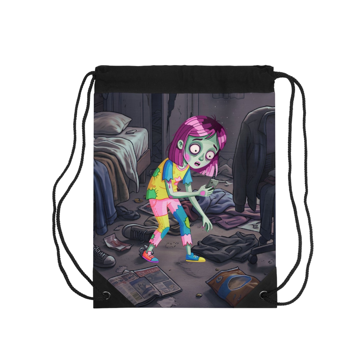 Drawstring Bag – Game Over