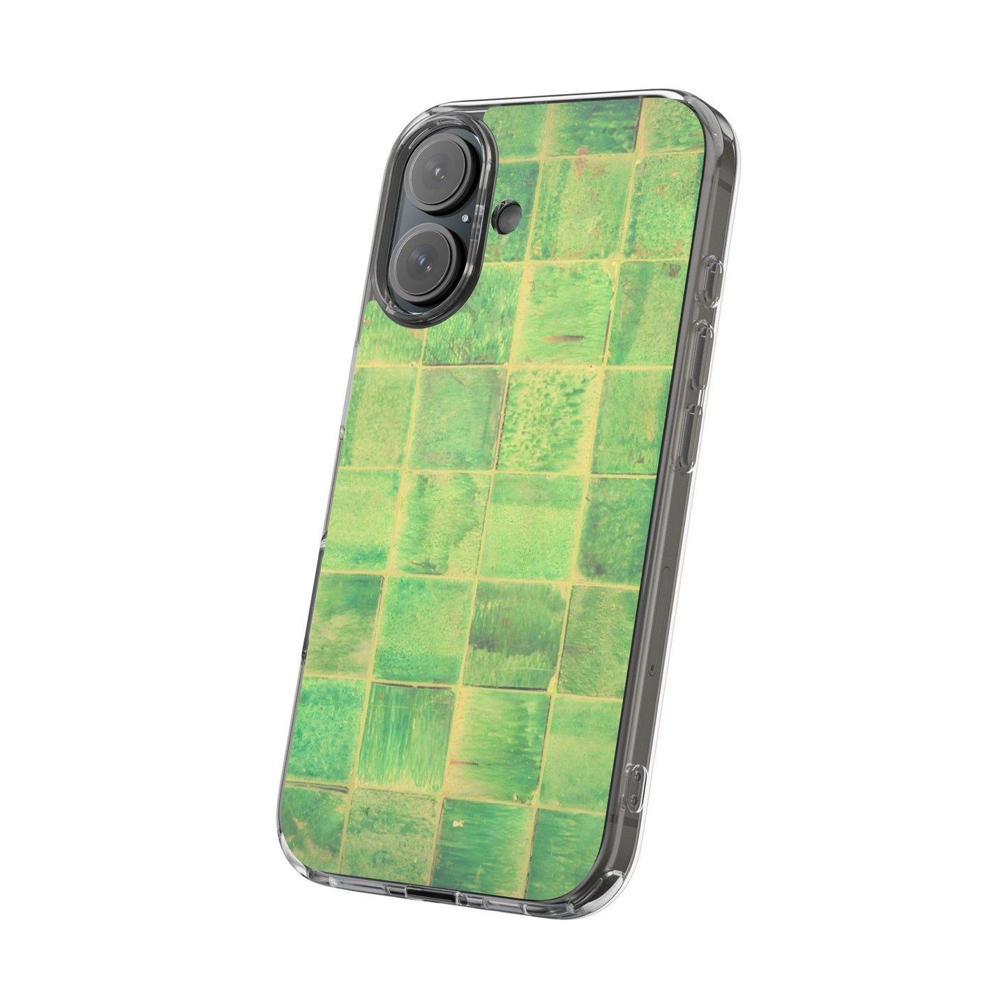 Clear Phone Case – Mosaic Mode