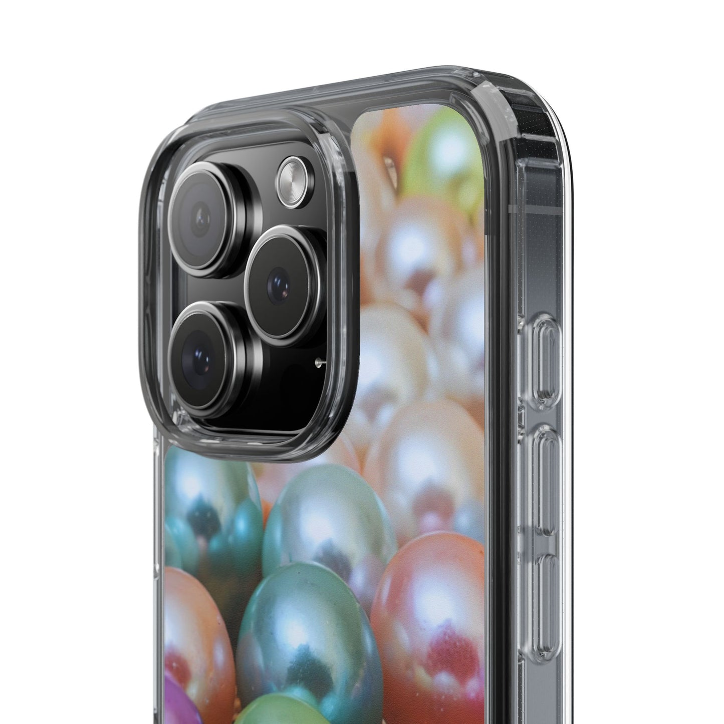 Clear Phone Case – Pearl Pop