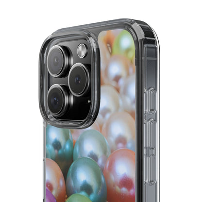 Clear Phone Case – Pearl Pop