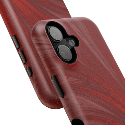 Impact-Resistant Phone Case — Crimson Current