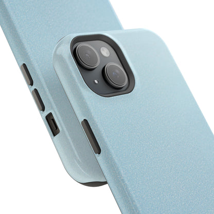 Wireless-Charging Compatible Case – Blue Whisper