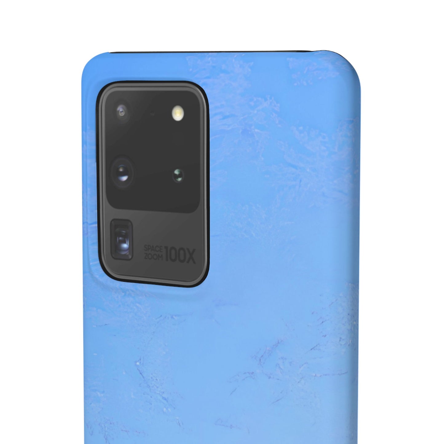 Snap Phone Case – Azure Fade