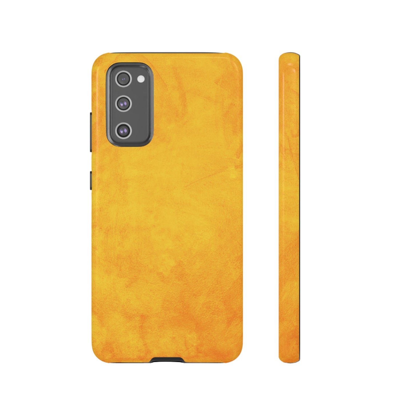 Protective Phone Case – Saffron Smoke
