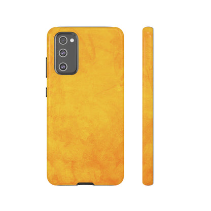 Protective Phone Case – Saffron Smoke