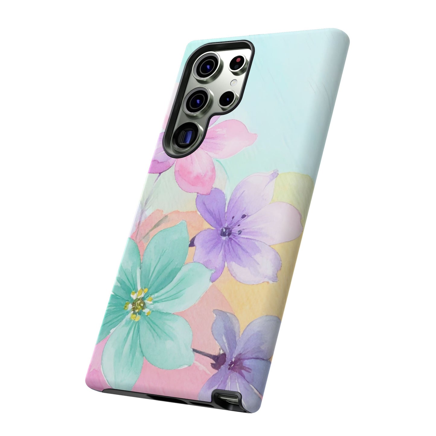 Protective Phone Case – Water Petal