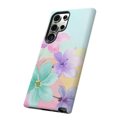 Protective Phone Case – Water Petal