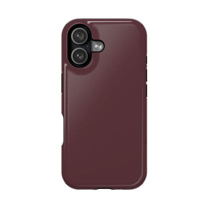 Impact-Resistant Phone Case – Mulled Wine – Compatible with iPhone 11–17 & Samsung Galaxy S22–S26 Series