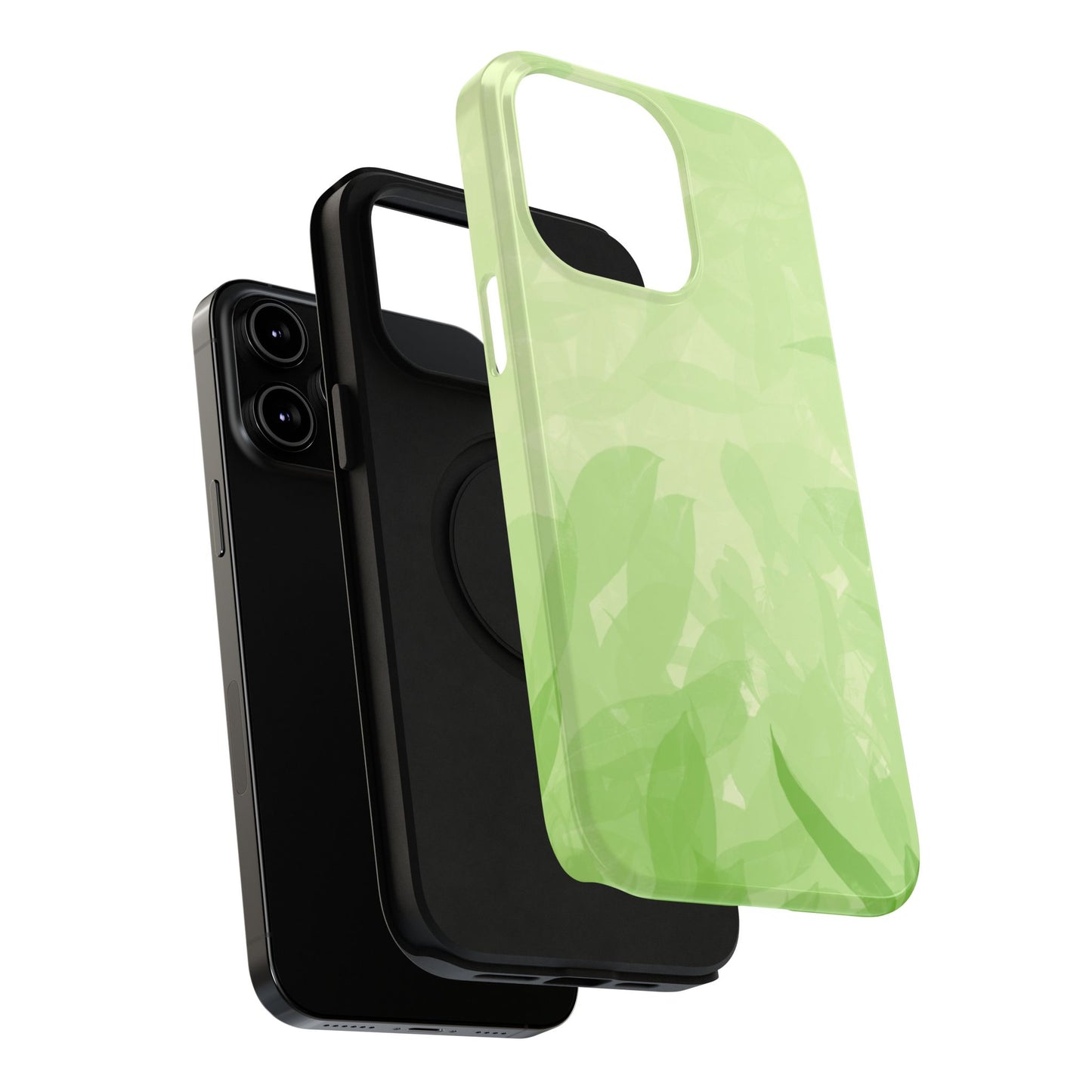 Impact-Resistant Phone Case – Leaf Echo
