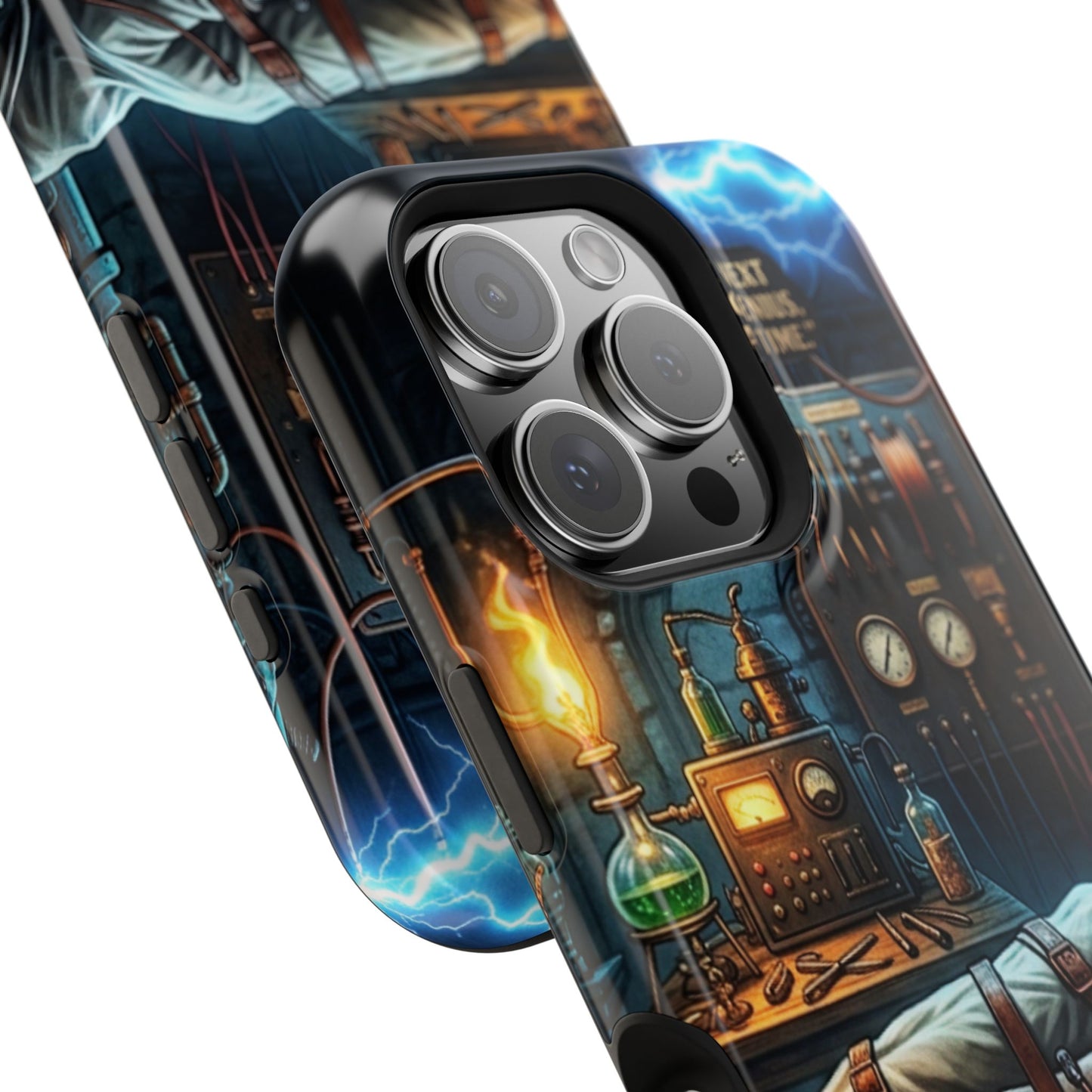 Wireless-Charging Compatible Case – Project Genesis