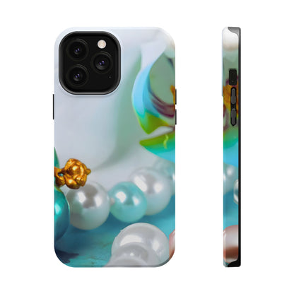 Wireless-Charging Compatible Case – Mermaid’s Pearl