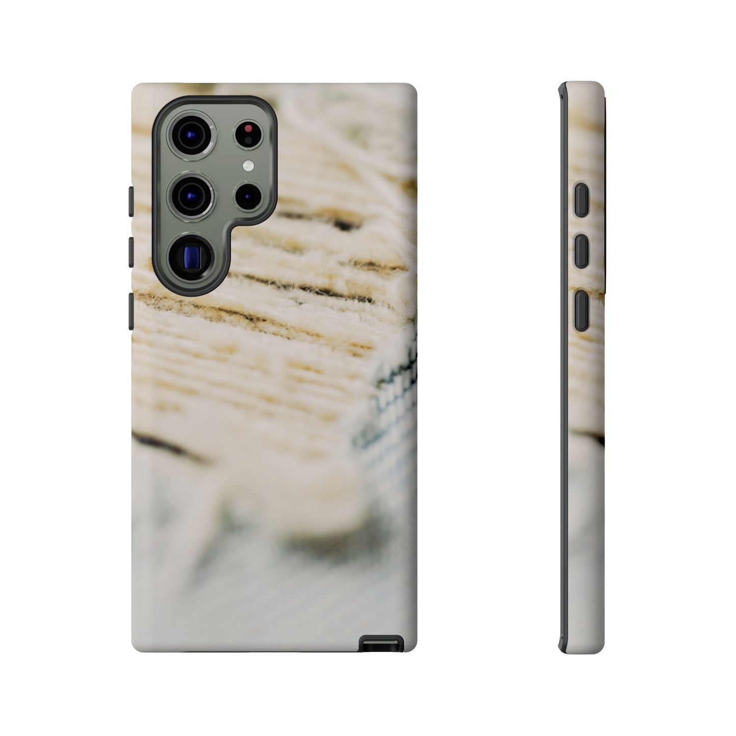 Protective Phone Case – Woven Warmth