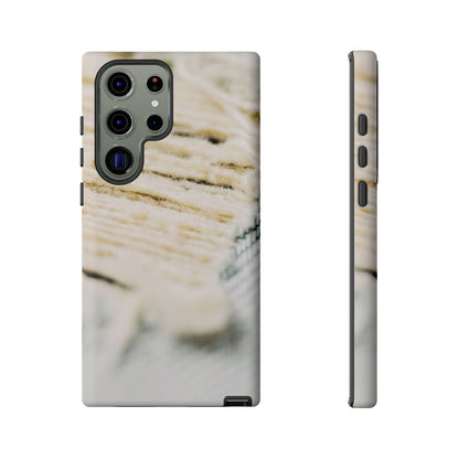 Protective Phone Case – Woven Warmth