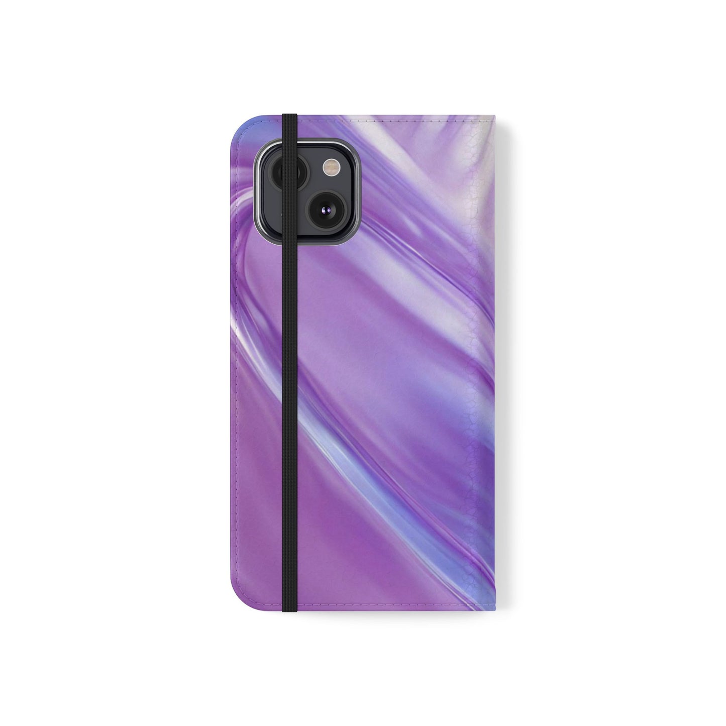 Flip Case – Lavender Wave