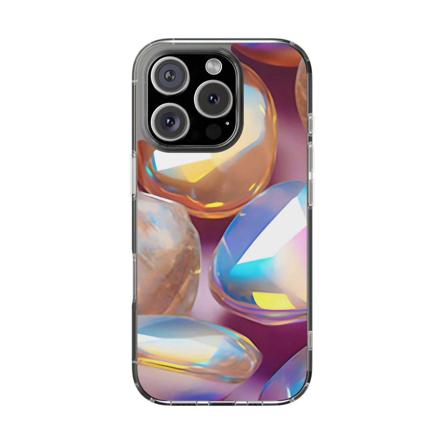 Clear Phone Case – Glass Candy