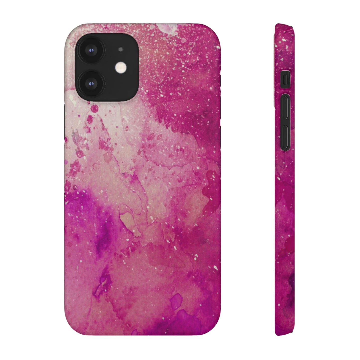 Snap Phone Case – Spilled Wine