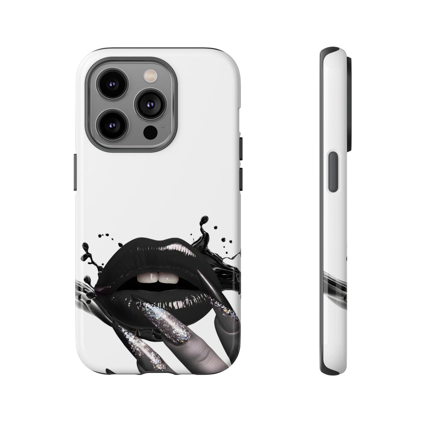 Protective Phone Case – Liquid Noir