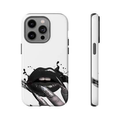 Protective Phone Case – Liquid Noir