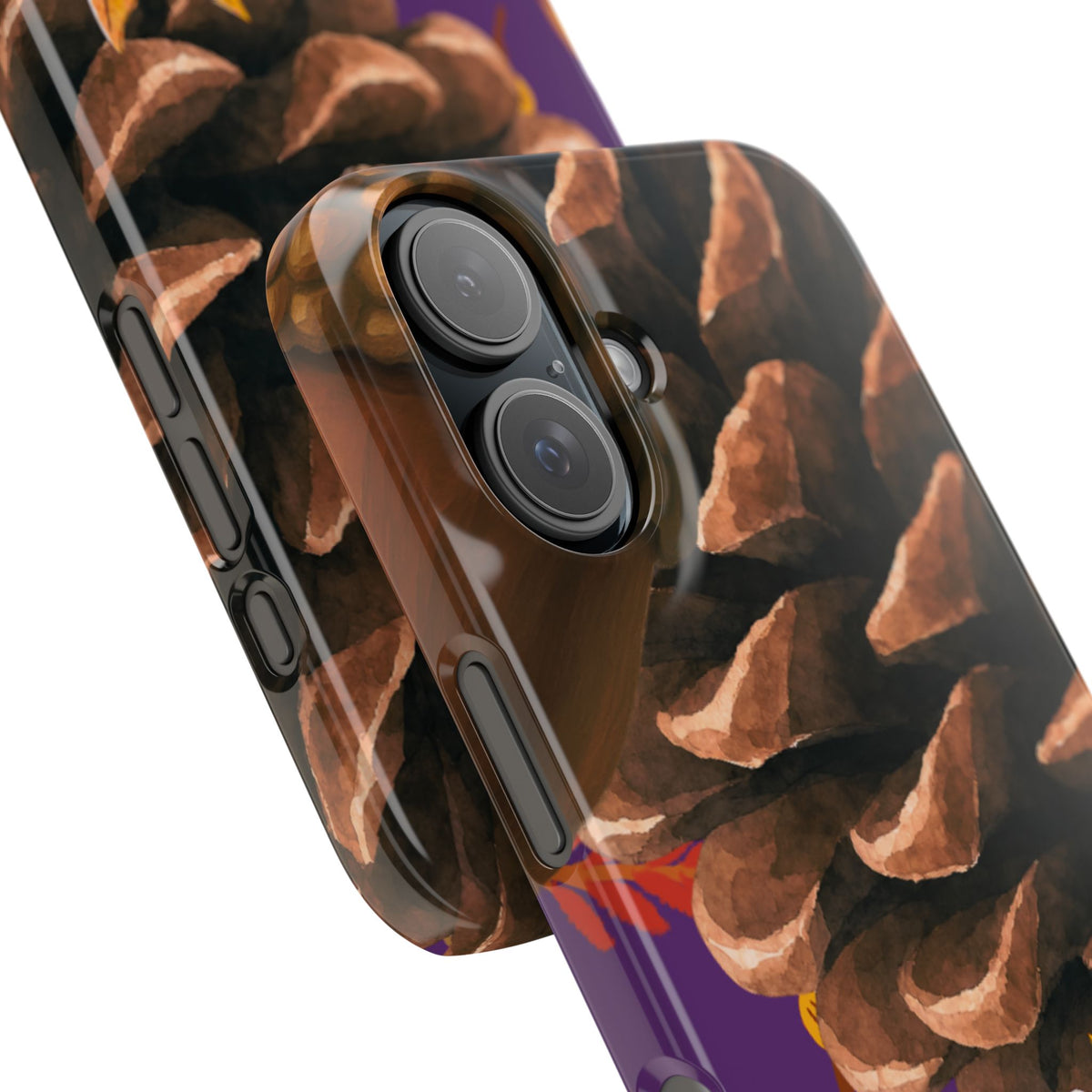 Slim Phone Case – Pine & Plenty – Compatible with iPhone 11–17 Series