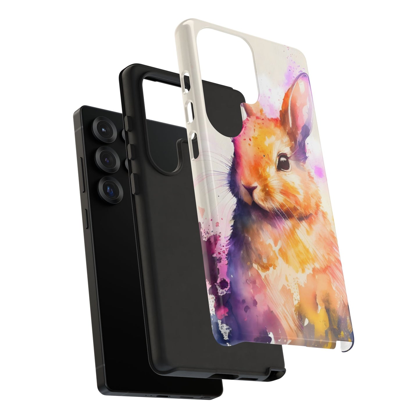 Protective Phone Case – Painted Hare