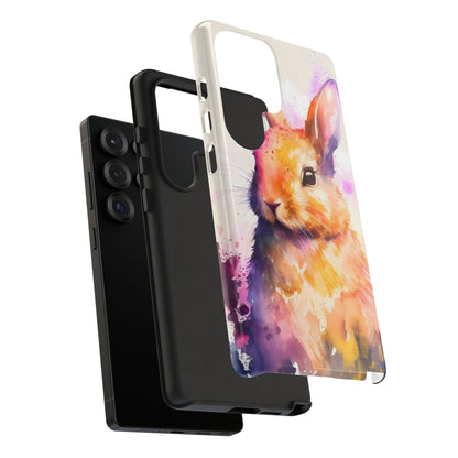 Protective Phone Case – Painted Hare