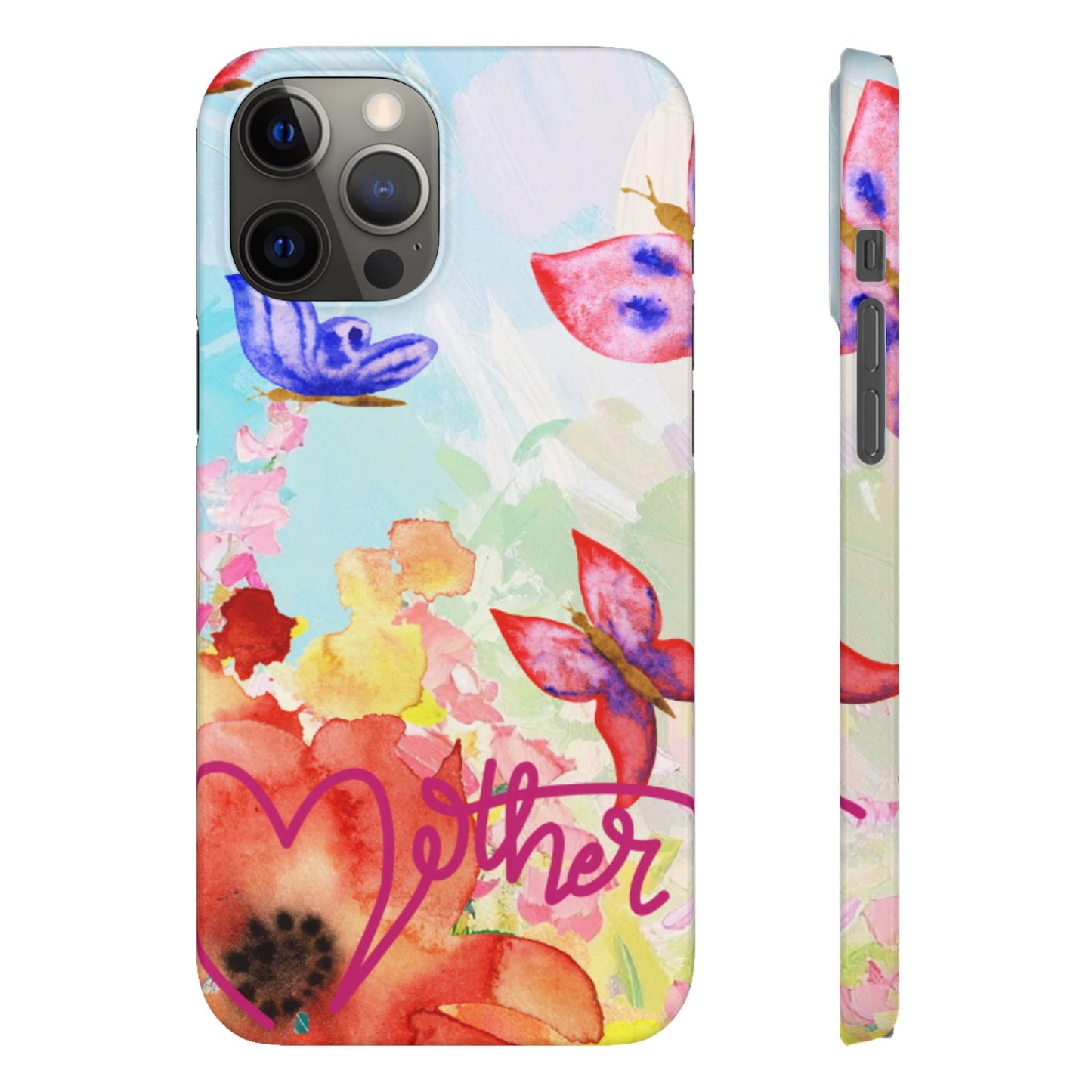 Snap Phone Case – Mother's Flutter