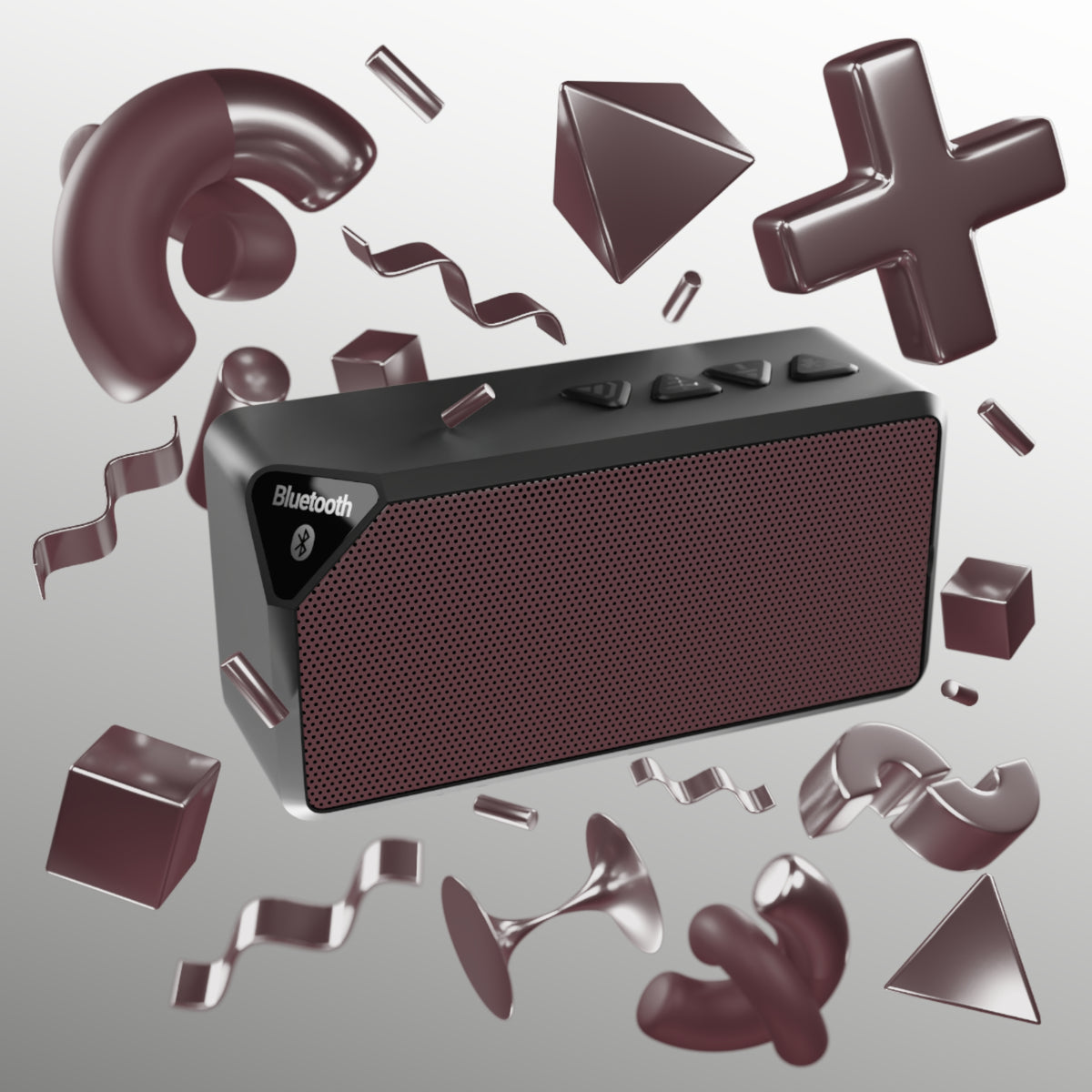 Portable Bluetooth Speaker – Mulled Wine