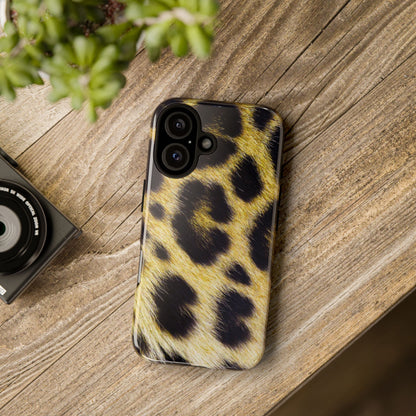 Protective Phone Case – Leopard Luxe