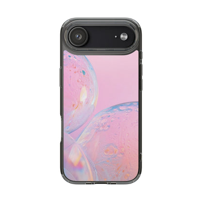 Clear Phone Case – Sugar Bubbles