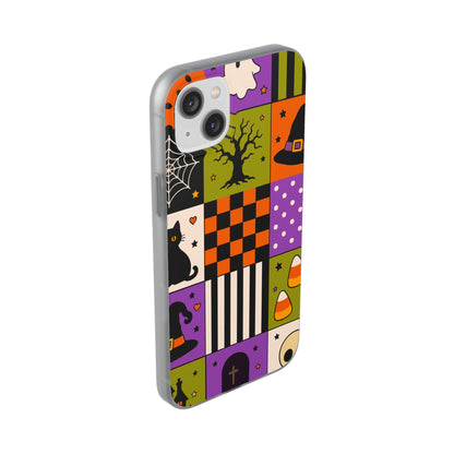 Flexi Case – Spooky Patchwork