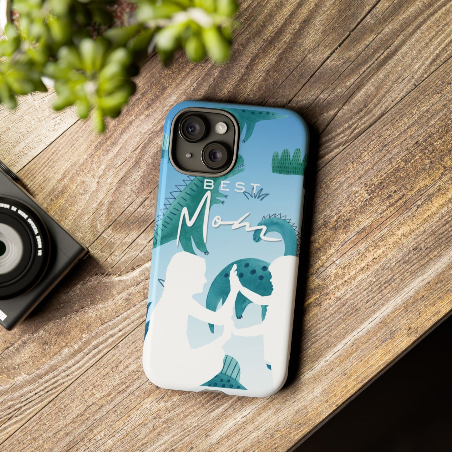 Protective Phone Case – Best Mom: My Little Boy