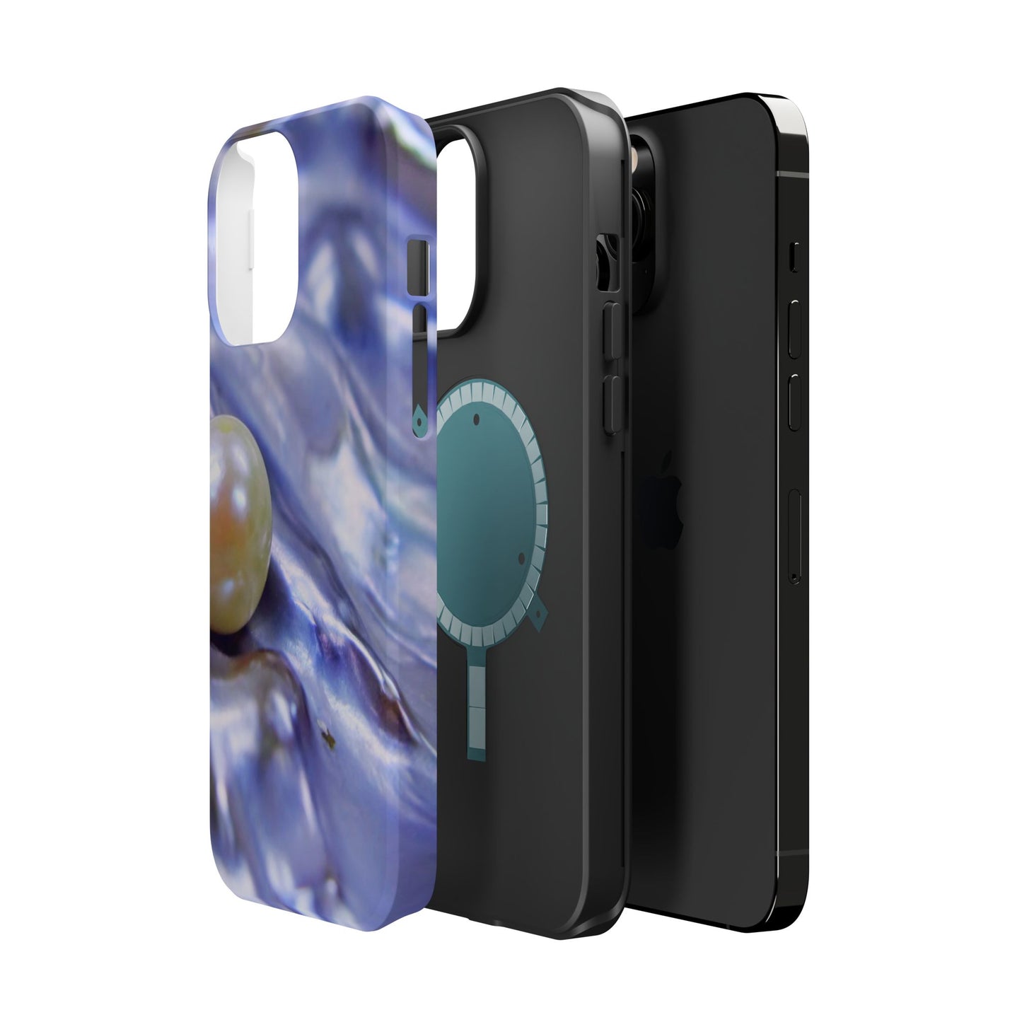 Wireless-Charging Compatible Case – Moon Tide