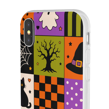 Flexi Case – Spooky Patchwork