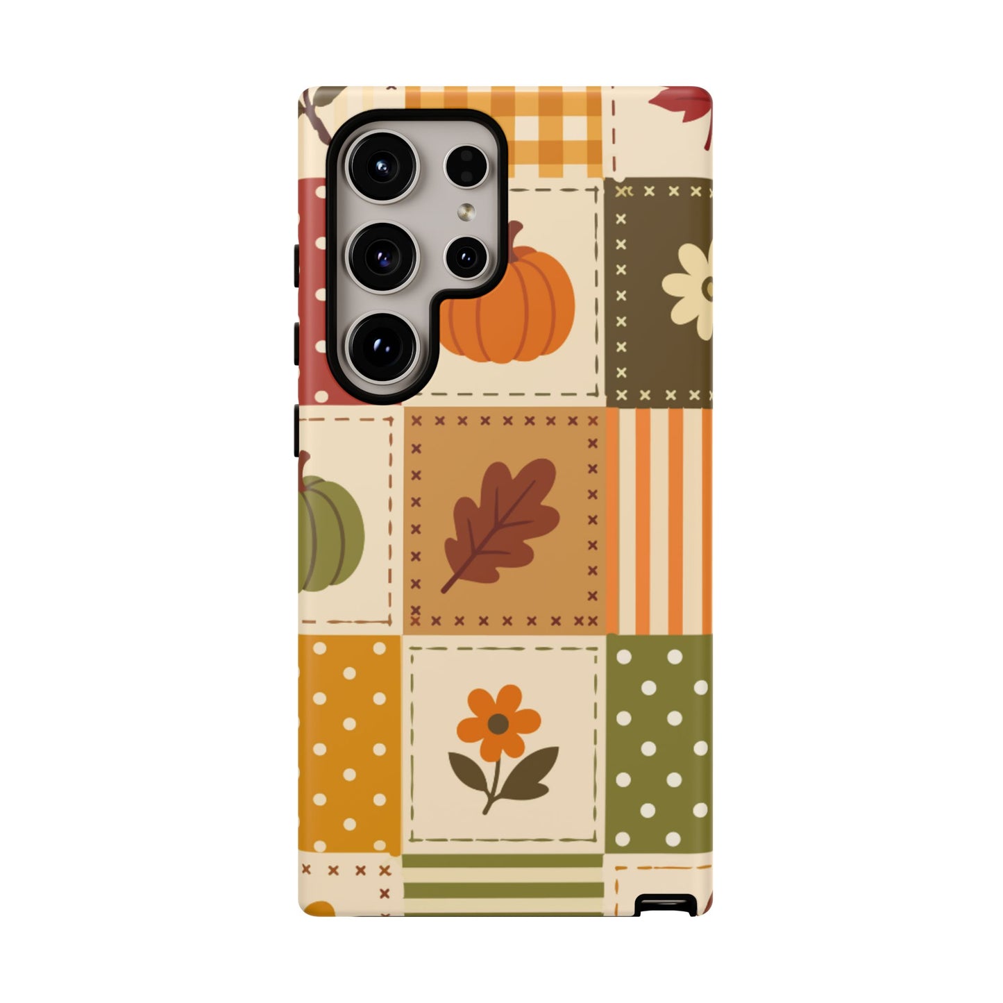Protective Phone Case – Harvest Stitch