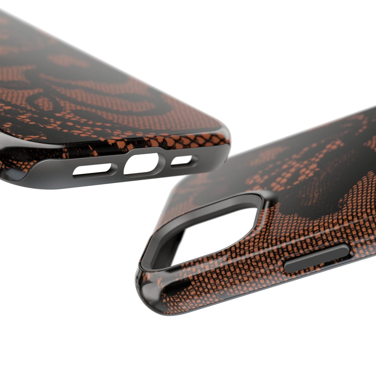 Impact-Resistant Phone Case – Ember Lace