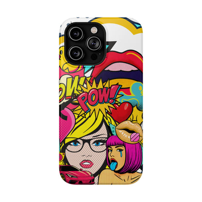 Impact-Resistant Phone Case – Pop Off – Compatible with iPhone 11–17 & Samsung Galaxy S22–S26 Series