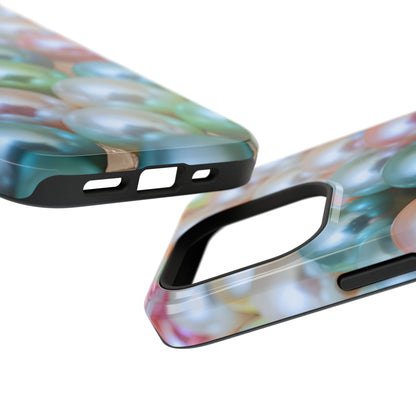 Impact-Resistant Phone Case – Pearl Pop