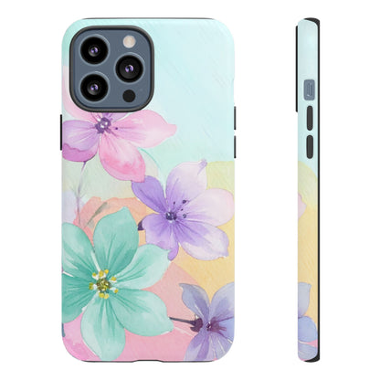 Protective Phone Case – Water Petal