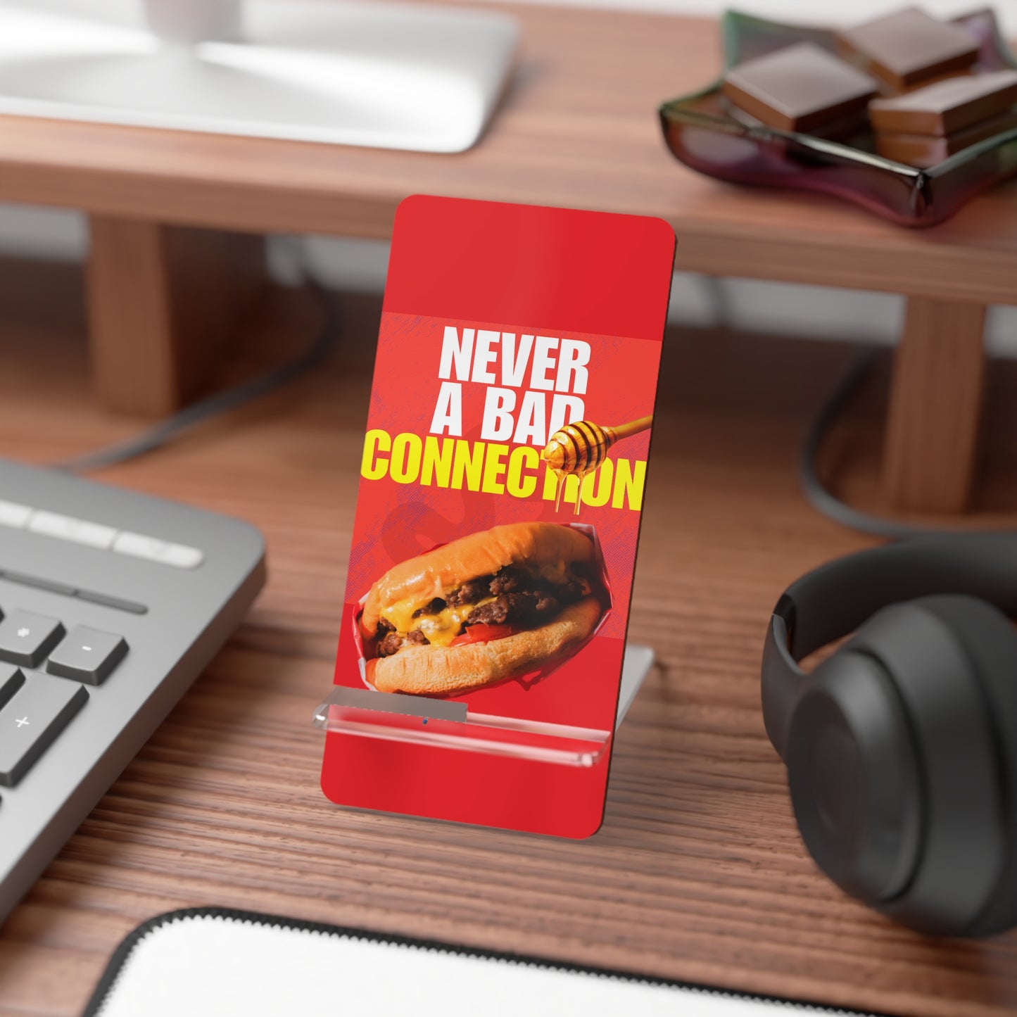 Phone Stand – Never a Bad Connection